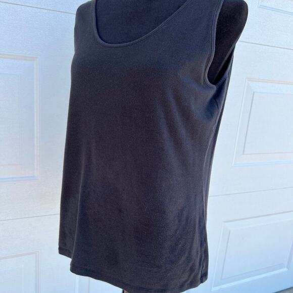 CRUEL women’s XL tank top, black with a shimmer. - Picture 1 of 4